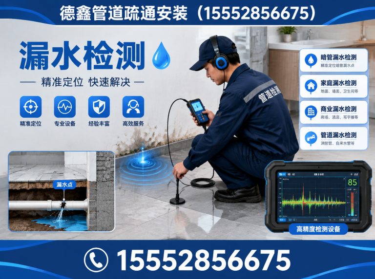 长清区管道维修展示图